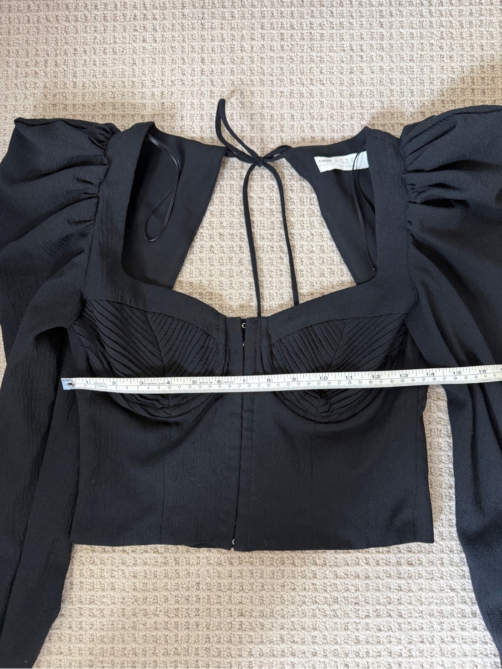 ASTR The Label Quinn Corset Top | Size S - Picture 4 of 6